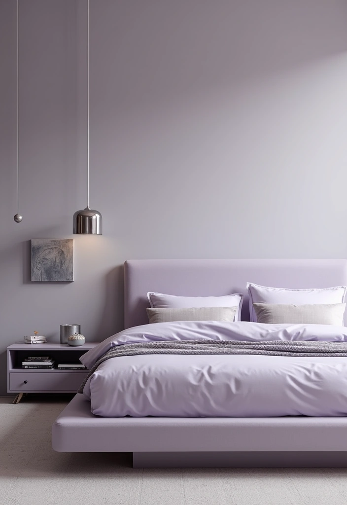 25 Dreamy Shades of Lavender for Bedrooms That Will Transform Your Space! - 3. Lavender Gray