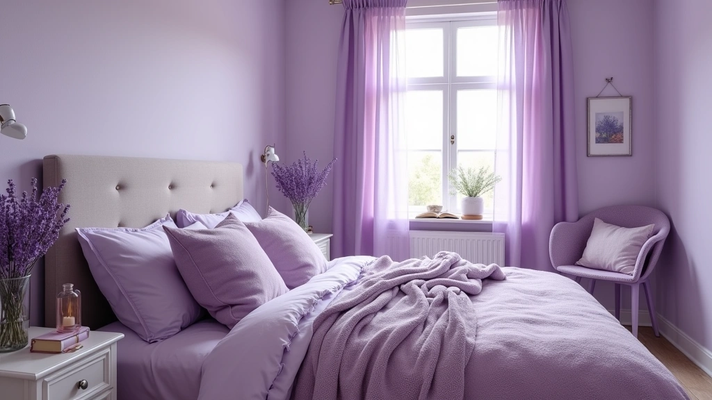 25 Dreamy Shades of Lavender for Bedrooms That Will Transform Your Space!