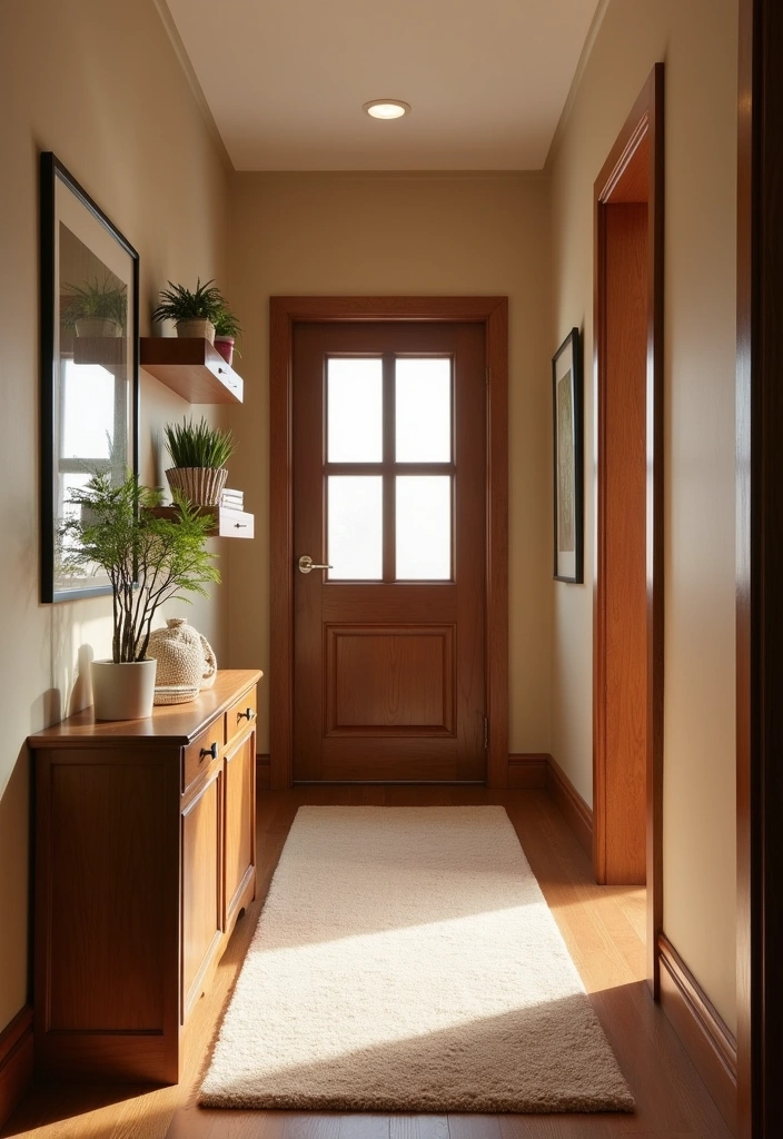 25 Paint Colors for Hallways That Will Make Your Space Shine (You Won't Believe #15!) - 3. Warm Beige