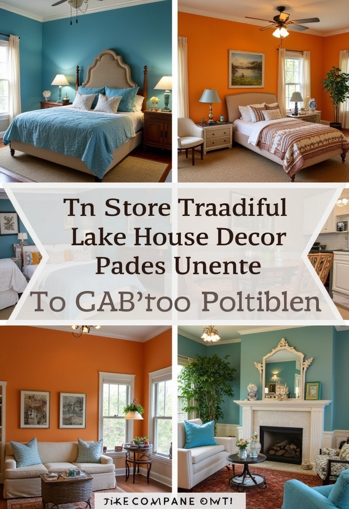 25 Stunning Modern Lake House Color Schemes That Will Transform Your Space! - Conclusion