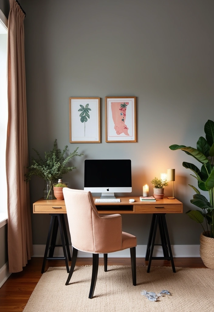 26 Best Benjamin Moore Paint Colors for Your Home Office That'll Boost Your Creativity! - 26. Warm Gray