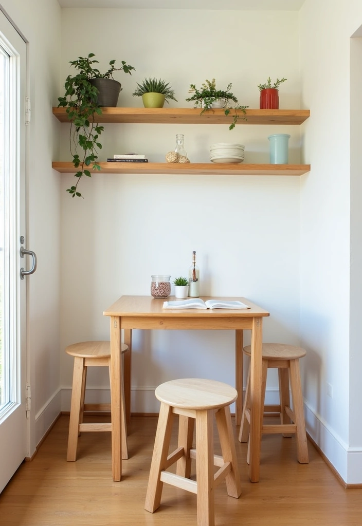 26 Breakfast Nook Ideas That'll Make You Want to Sip Coffee Forever! - 16. Smart Solutions