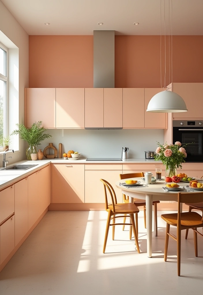 27 Best Paint Colors for East Facing Rooms That Will Brighten Your Mornings! - 17. Light Apricot