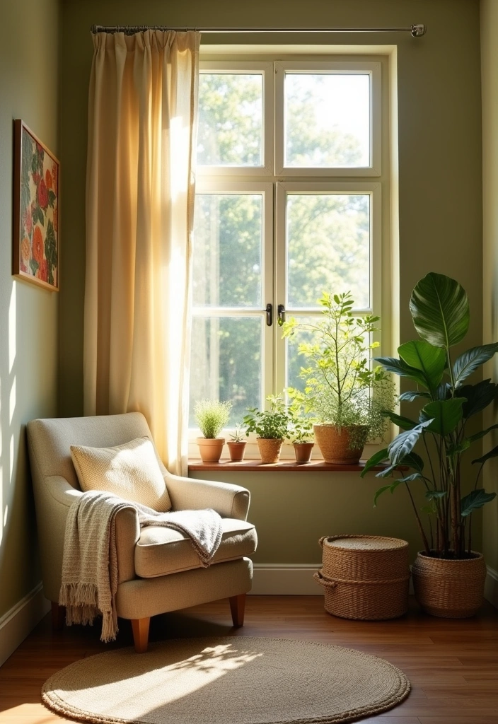 27 Best Paint Colors for East Facing Rooms That Will Brighten Your Mornings! - 26. Light Olive