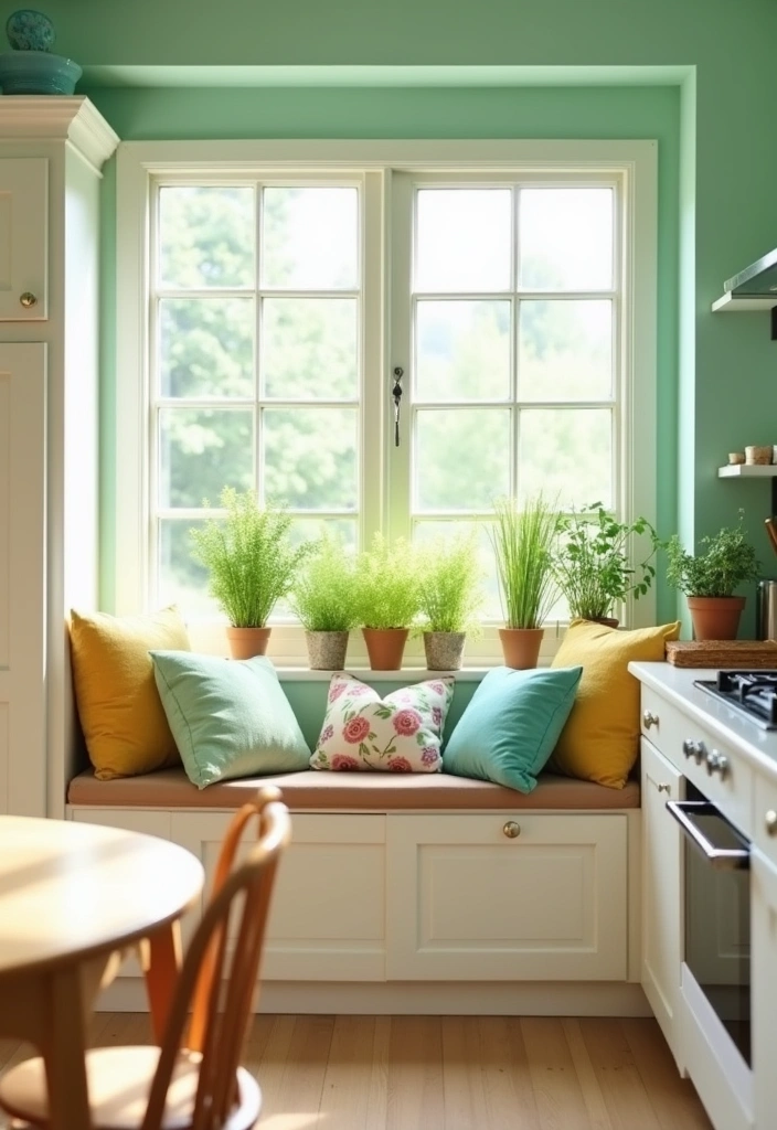 27 Best Paint Colors for East Facing Rooms That Will Brighten Your Mornings! - 4. Mint Green