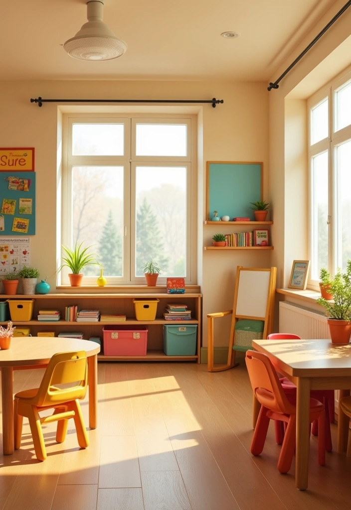 27 Best Paint Colors for a Classroom That Will Inspire Learning! - 20. Cream: Warm and Welcoming