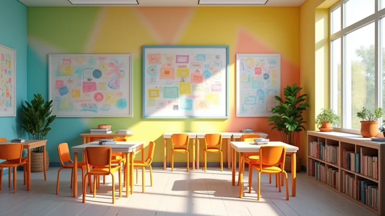 27 Best Paint Colors for a Classroom That Will Inspire Learning!