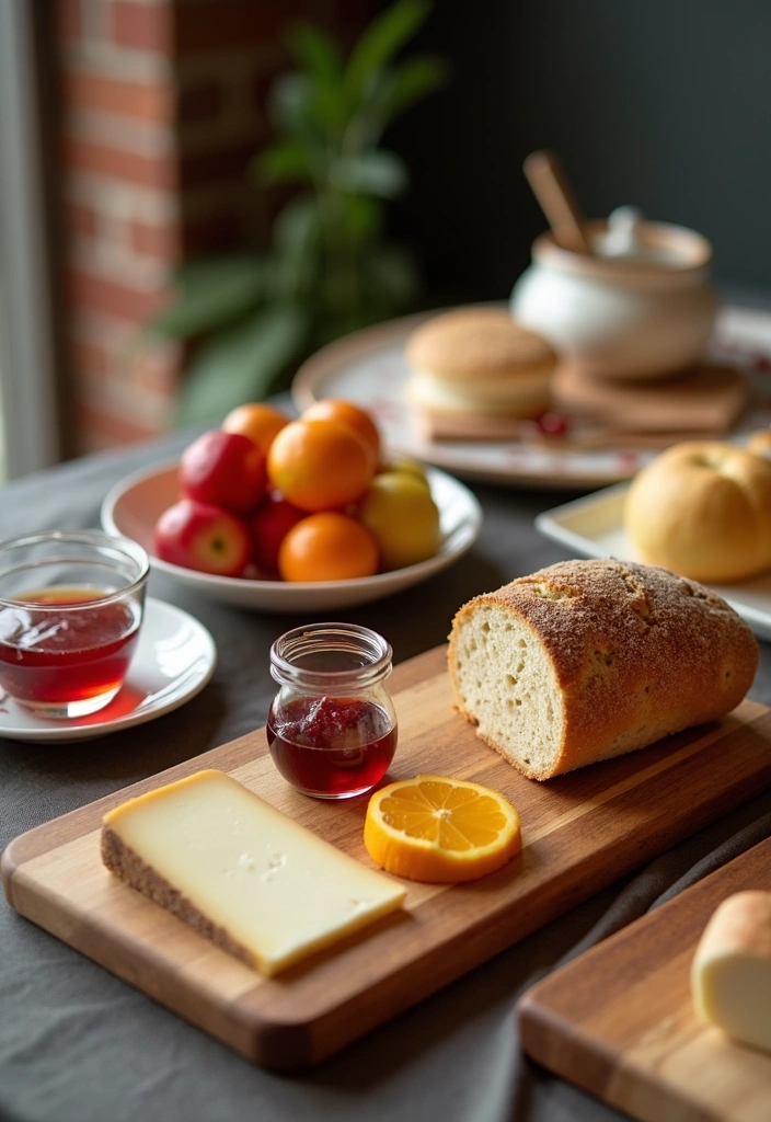 27 DIY Breakfast Bar Ideas That'll Transform Your Mornings (And Impress Your Guests!) - 15. Artisanal Touch