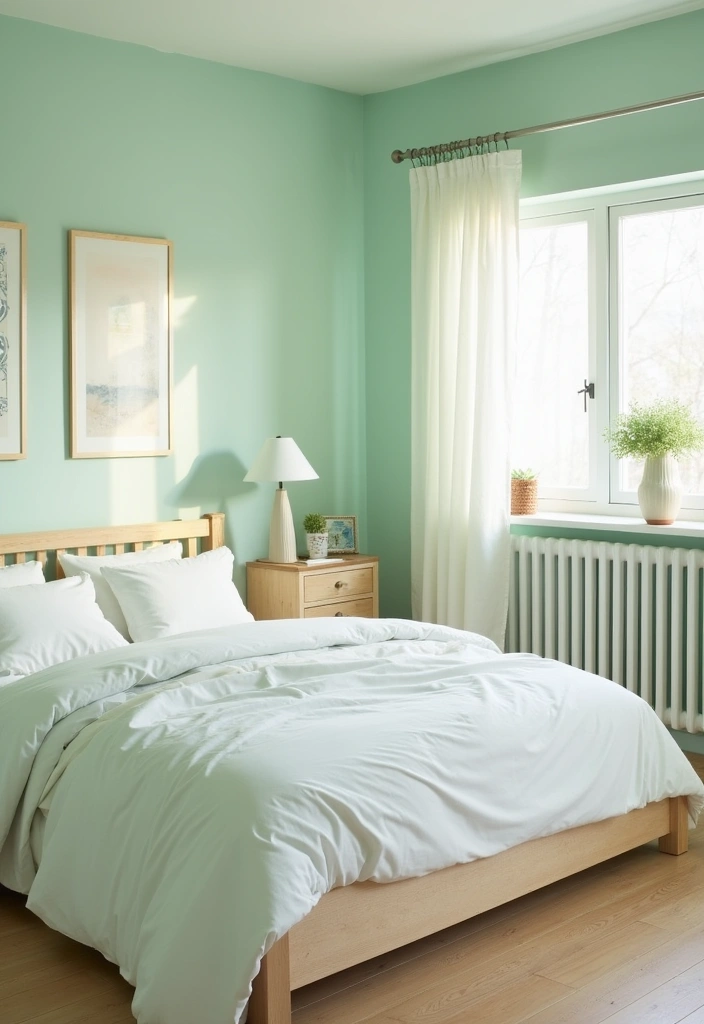 27 Paint Colors That Will Instantly Boost Your Mood (You Won't Believe #15!) - 14. Serene Seafoam Green