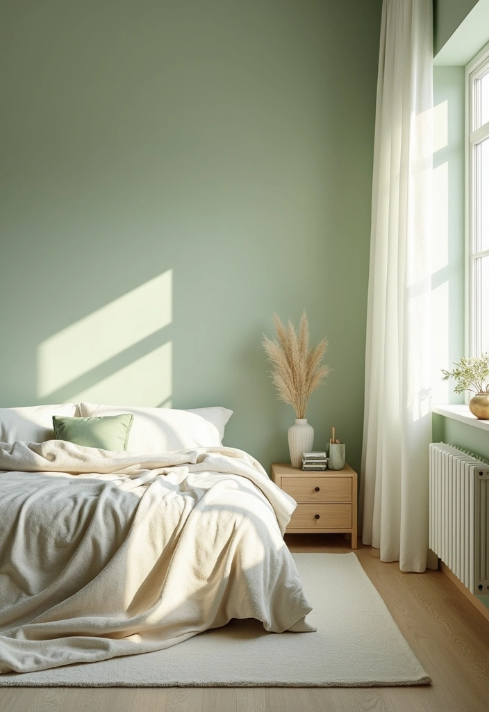 27 Paint Colors That Will Instantly Boost Your Mood (You Won't Believe #15!) - 27. Gentle Sage Green