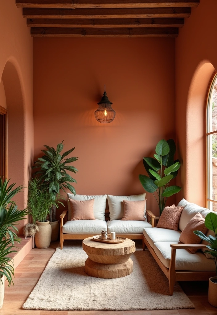 27 Paint Colors That Will Instantly Boost Your Mood (You Won't Believe #15!) - 9. Earthy Terracotta