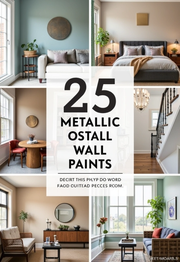 28 Metallic Wall Paint Ideas That Will Dazzle Your Space (You Won't Believe #15!) - Conclusion