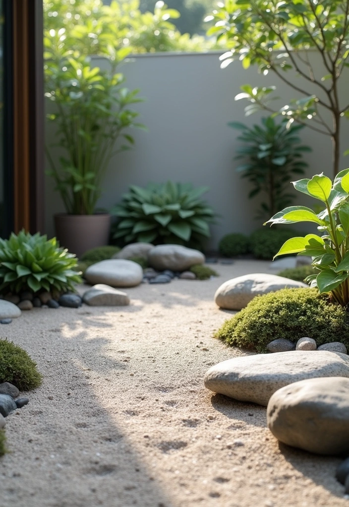 28 Outdoor Patio Ideas That'll Make You Want to Host Every Weekend! - 11. Zen Garden Escape