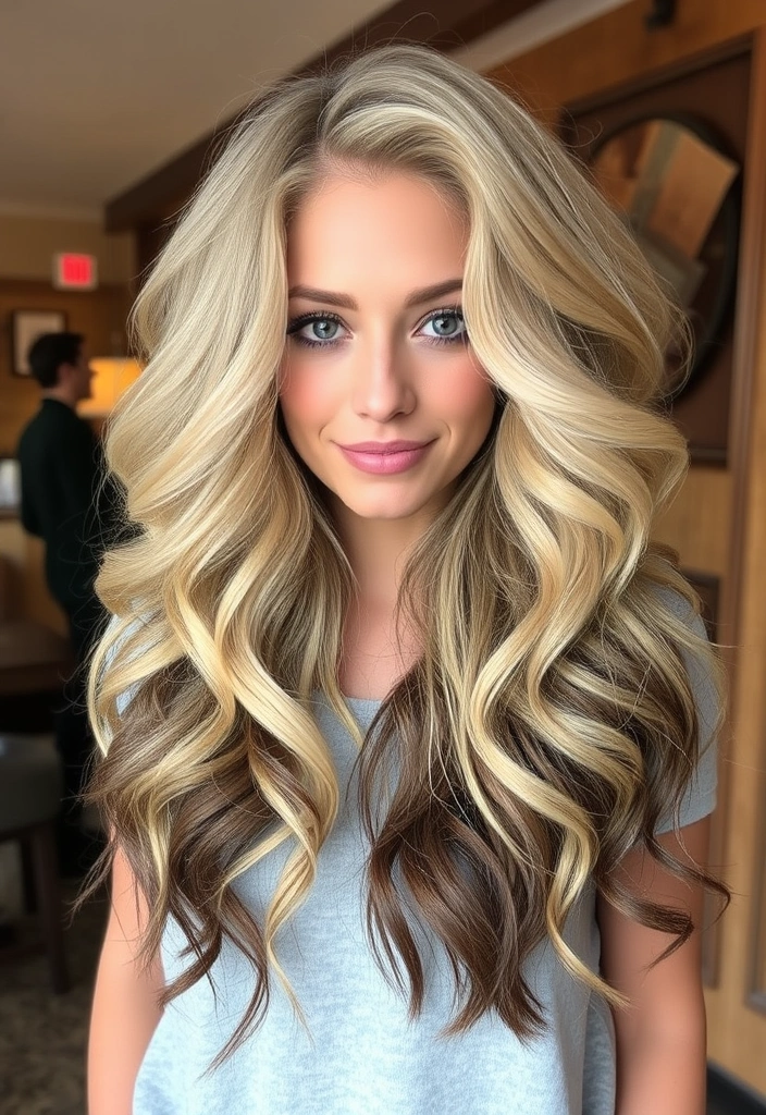 15 Lowlights for Blonde Hair That Will Transform Your Look Instantly! - 3. Chocolate Infusion