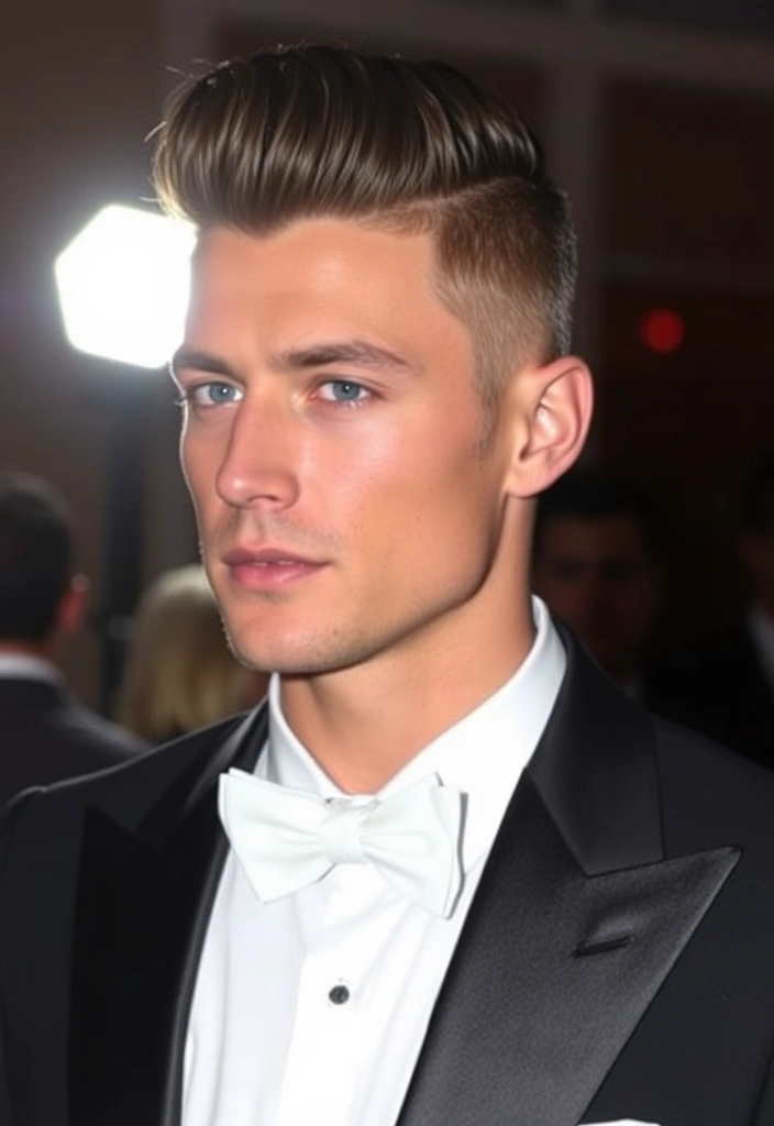 21 Best Boyfriend Hair Ideas That Will Make Him Look Irresistible! - 6. The Pompadour