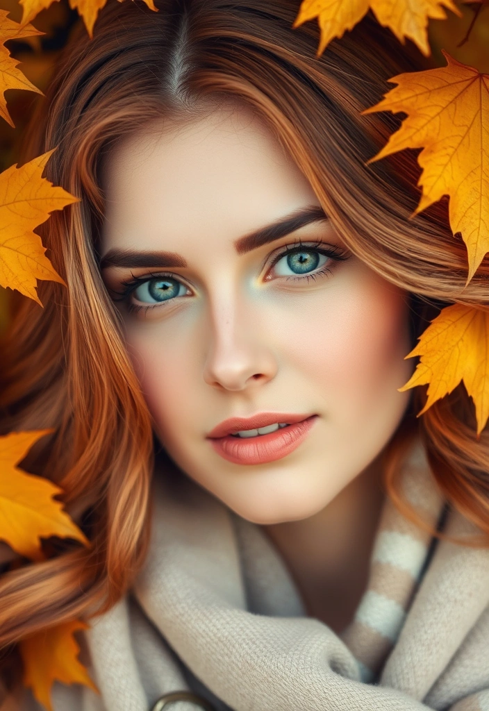 23 Stunning Fall Hair Color Ideas That Will Turn Heads This Autumn! - 1. Warm Chestnut Brown