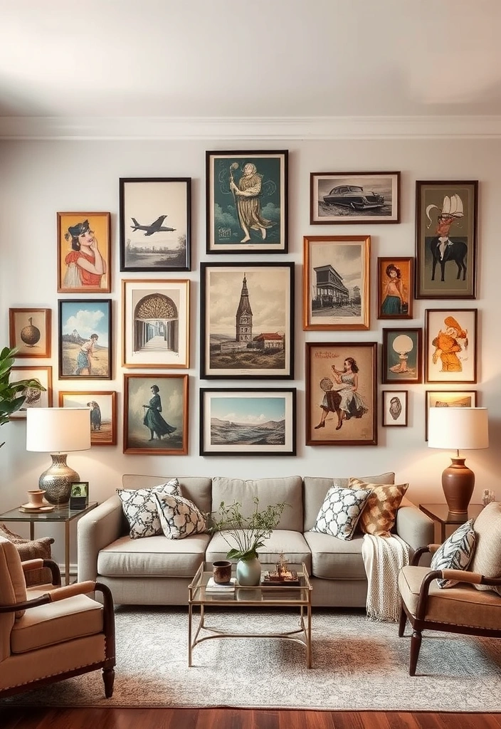 22 Stunning Vintage Art Prints That Will Transform Your Living Room Style! - Conclusion