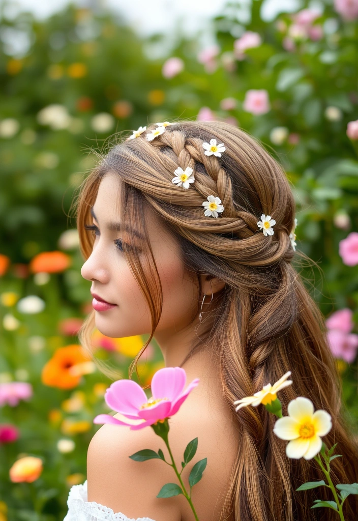 18 Cute Haircuts That Will Transform Your Look (You Won't Believe #12!) - 16. Cute Braided Crown