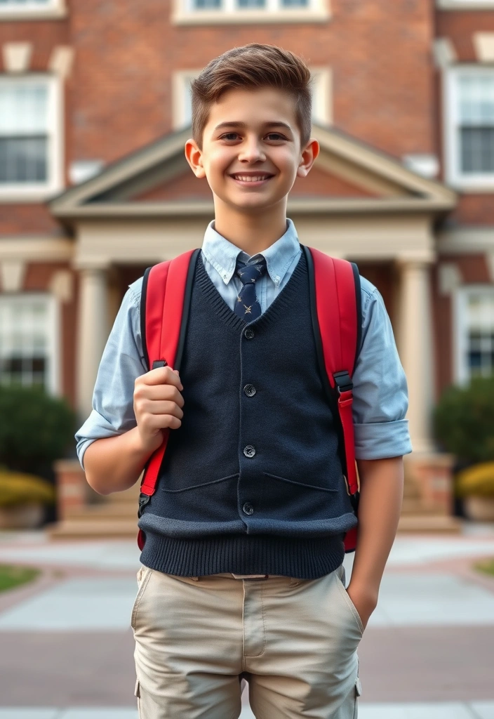 19 Charming Haircuts for Boys That'll Make Him Stand Out! - 10. The Ivy League Cut