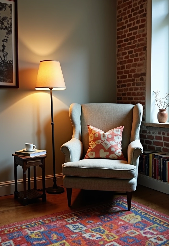 25 Cozy Reading Nook Ideas That'll Make You Want to Curl Up with a Book! - 4. Cozy Corner in a Loft