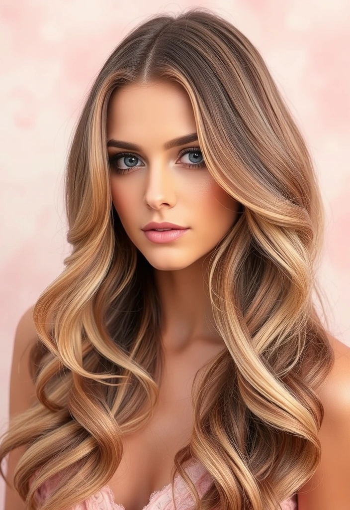 15 Lowlights for Blonde Hair That Will Transform Your Look Instantly! - 12. Rose Gold Radiance