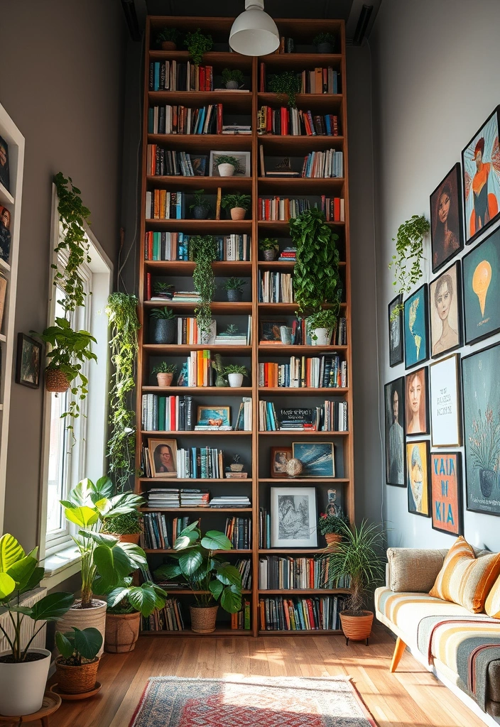 28 Genius Small Apartment Ideas to Maximize Space and Style - 2. Utilize Vertical Space