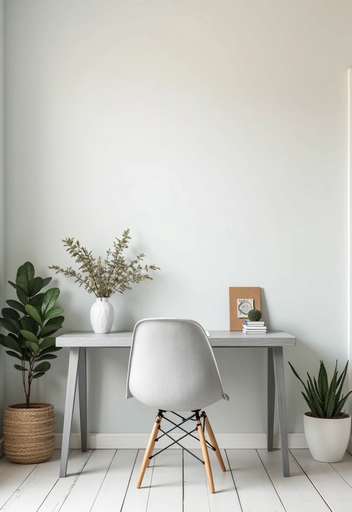 23 Best Paint Colors for Furniture That Will Transform Your Space! - 8. Tranquil Light Gray