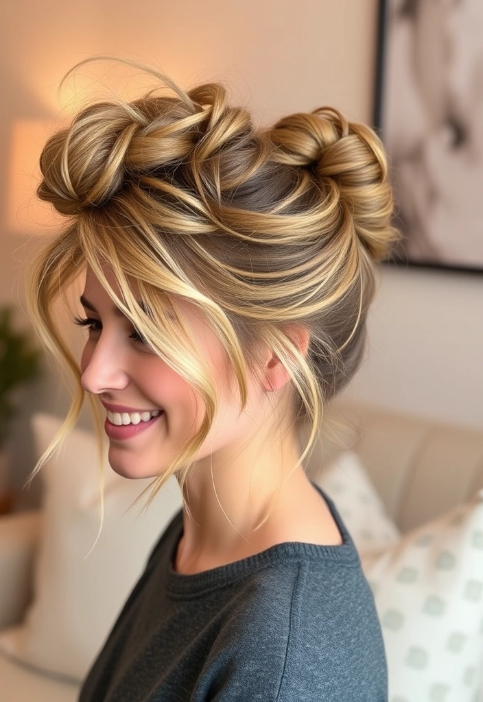 50 Best Hairstyles Ideas That Will Transform Your Look Instantly! - 9. Messy Bun