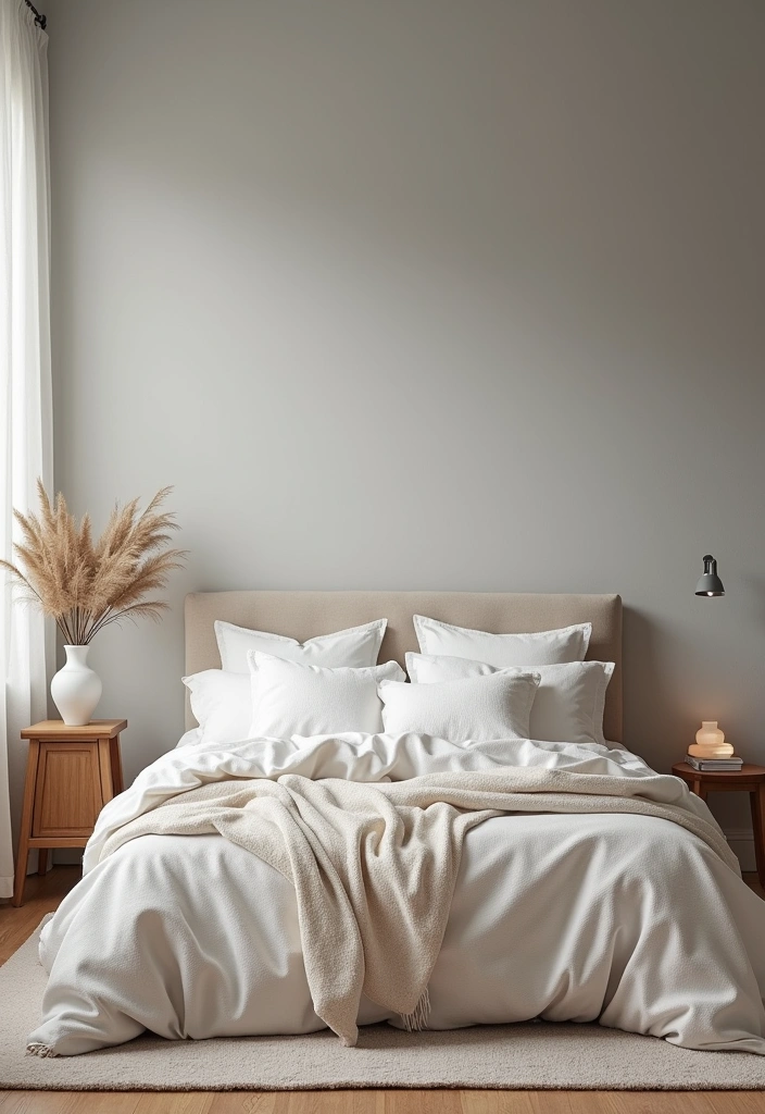 22 Best Paint Colors for Interior Walls That Will Transform Your Space! - 18. Gentle Gray: Subtle Sophistication