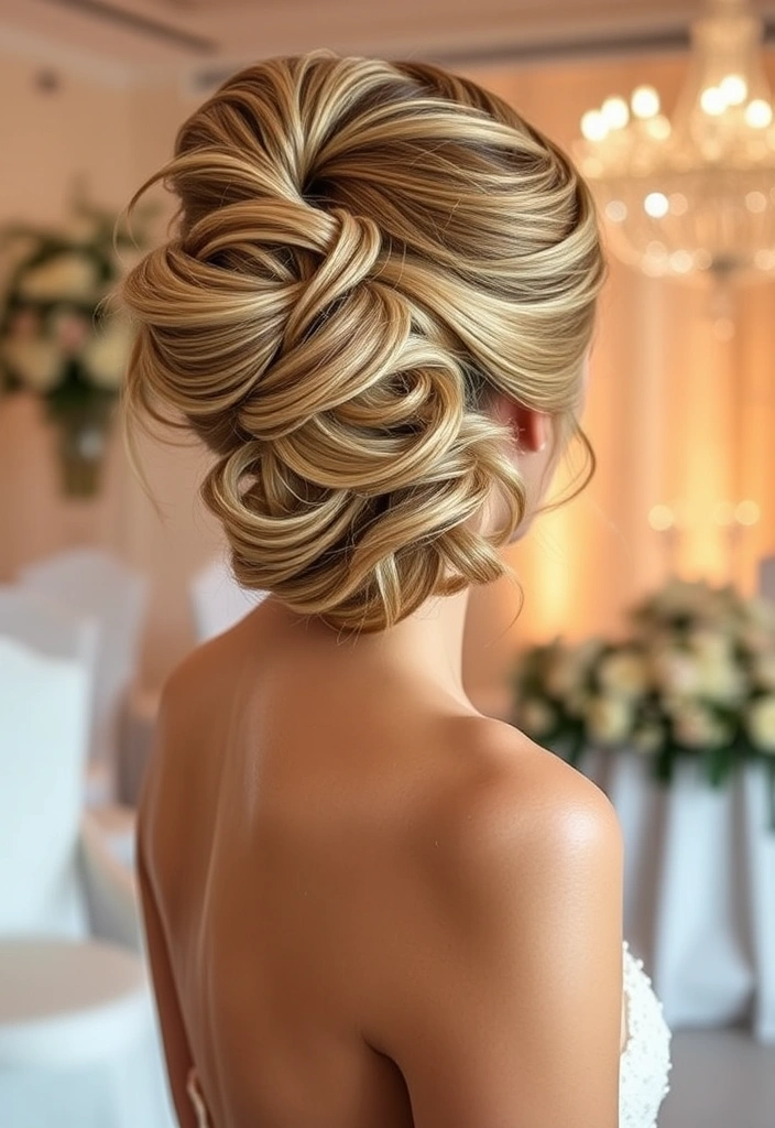 19 Stunning Long Layered Haircuts You'll Want to Try ASAP (Number 7 Is a Game-Changer!) - 12. Layered Updos