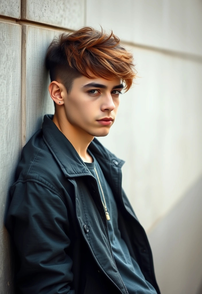 21 Best Boyfriend Hair Ideas That Will Make Him Look Irresistible! - 13. The French Crop