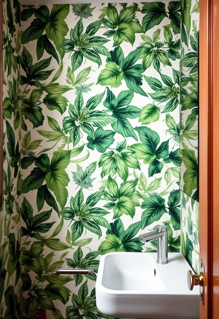 21 Green Bathroom Design Trend Ideas That'll Refresh Your Space (You Won't Believe #7!) - 3. Botanical Prints