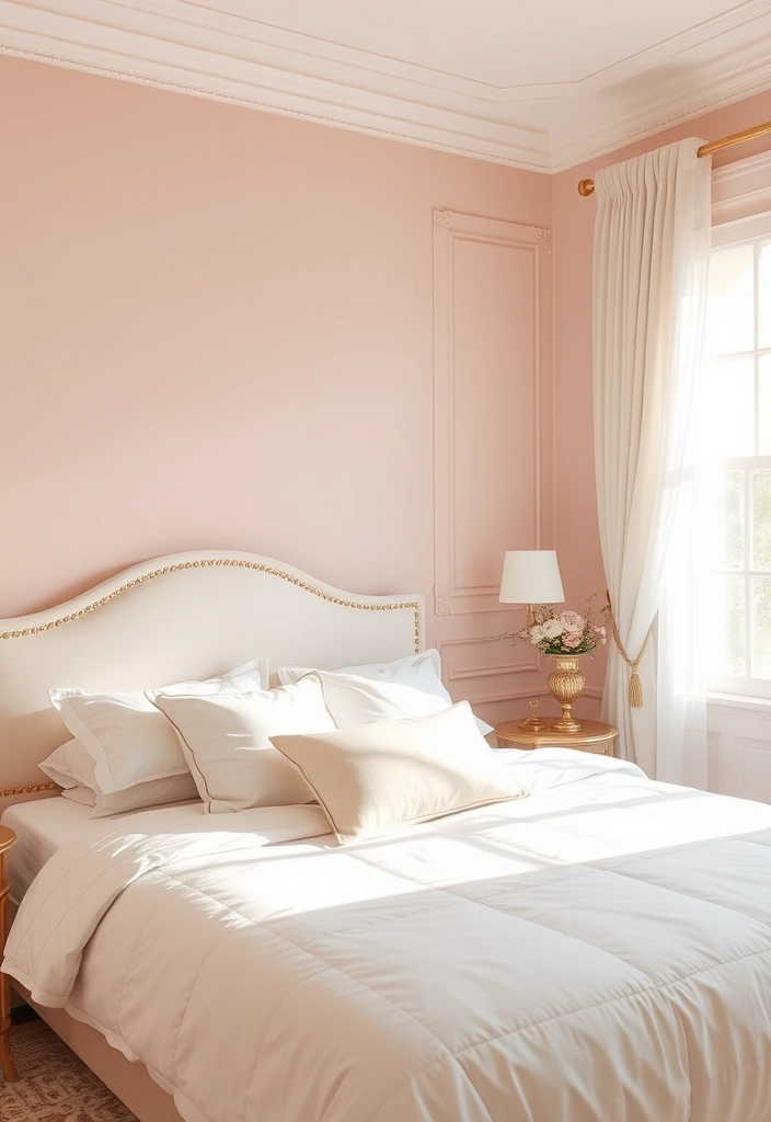 27 Stunning Paint Colors for Your Whole House That You’ll Absolutely Love! - 4. Soft Blush Pink