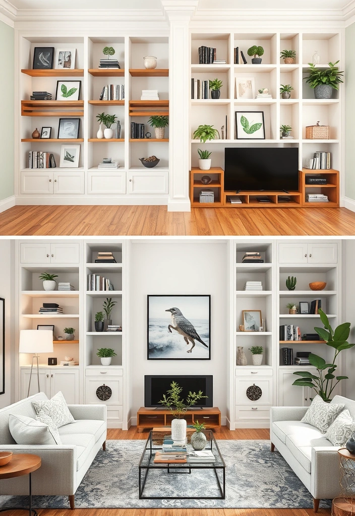 21 Elegant Built-In Shelves Ideas For The Living Room (You Won't Believe #11!) - Conclusion