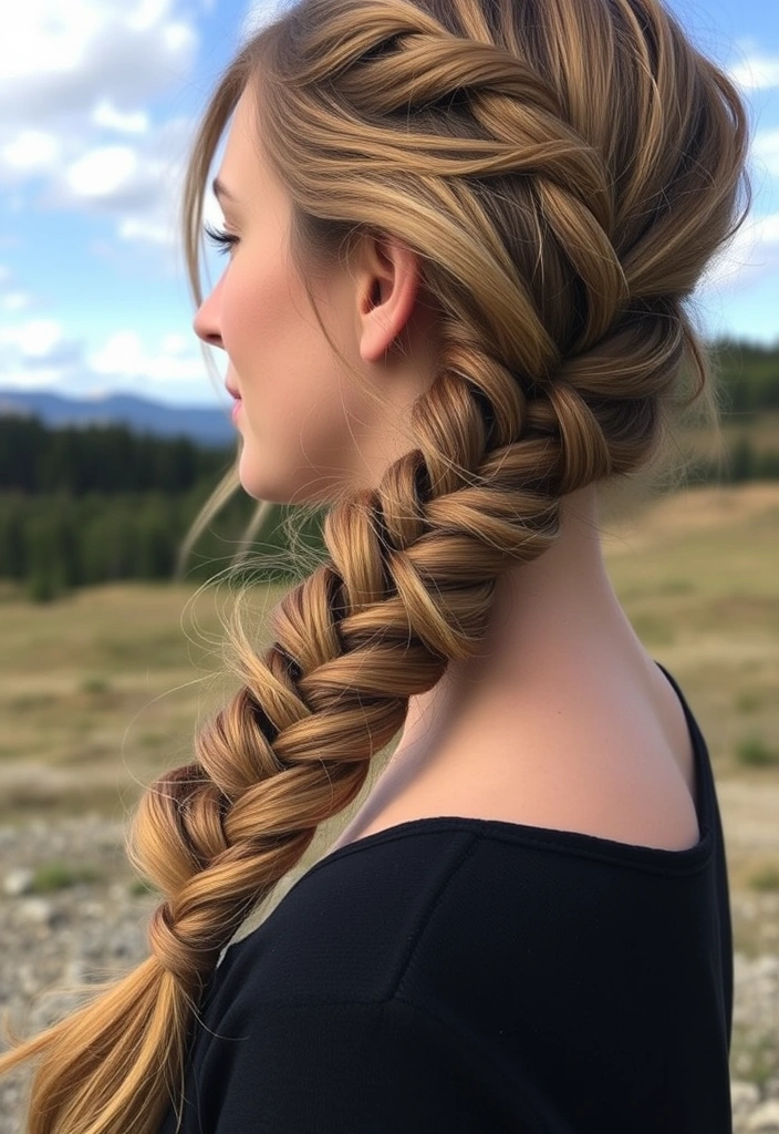 20 Hairstyles for Any and Every Hair Type That'll Transform Your Look Instantly! - 11. Fishtail Braid