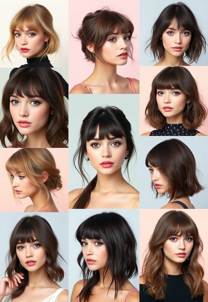 25 Beautiful Hairstyles With Wispy Bangs That Will Make Heads Turn! - Conclusion