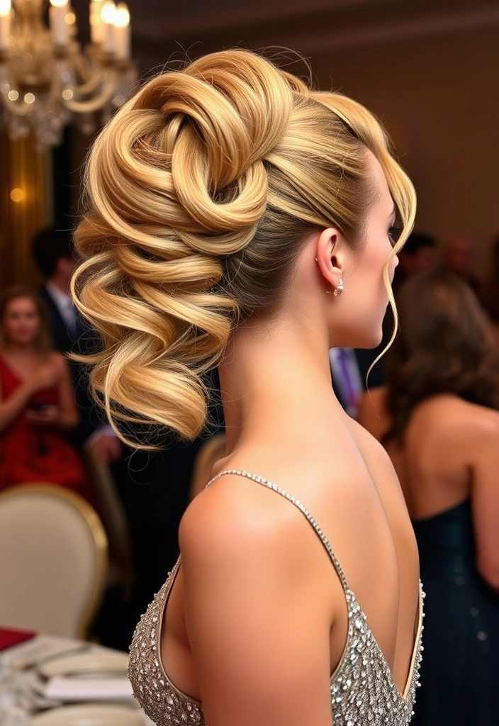 25 Timeless Vintage Hairstyles That Will Transform You into a Retro Queen! - 12. The Bouffant Ponytail