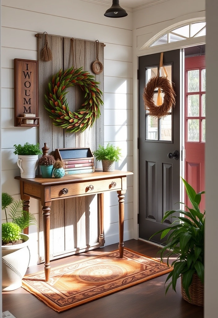 24 Enchanting British Cottage Interior Ideas That Will Make You Swoon! - 9. Charming Entryways