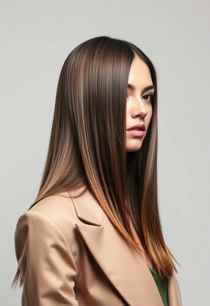 18 Cute Haircuts That Will Transform Your Look (You Won't Believe #12!) - 8. Sleek Long Layers