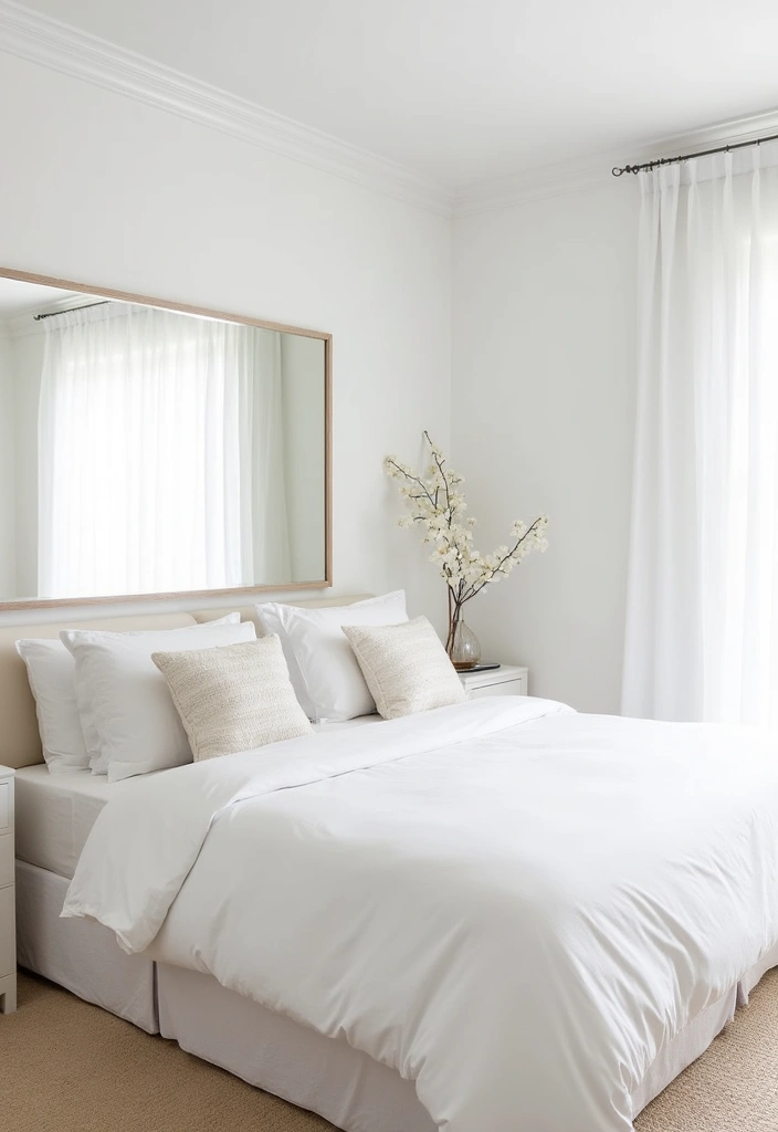 27 Best Paint Colors for Master Bedroom That'll Transform Your Space! - 8. Bright White