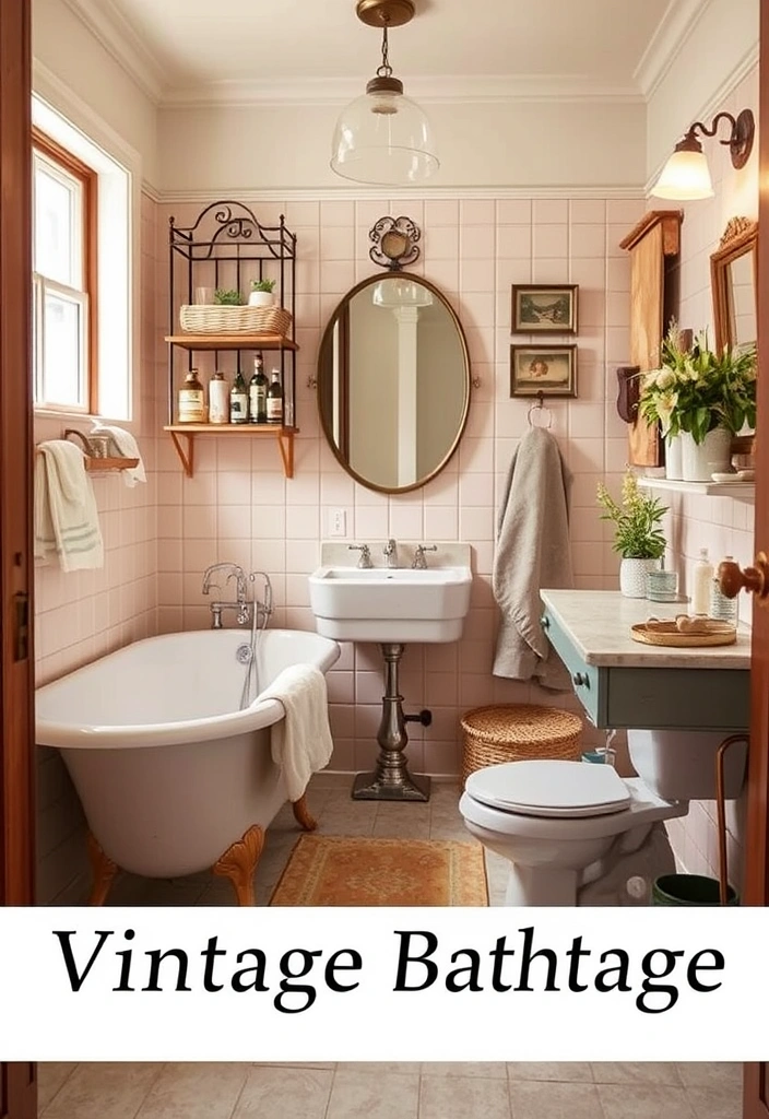 25 Moody Vintage Bathroom Decor Ideas That'll Transform Your Space! - Conclusion