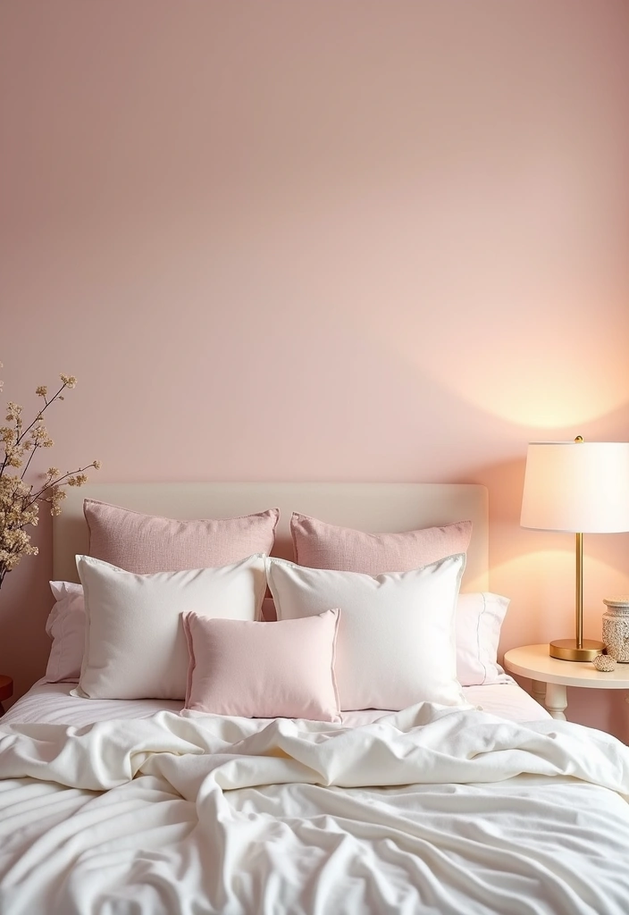 22 Best Paint Colors for Interior Walls That Will Transform Your Space! - 5. Soft Blush: Subtle Romance