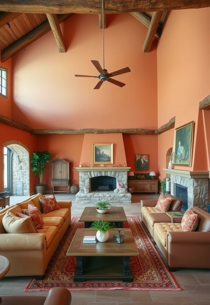 27 Stunning Paint Colors for Your Whole House That You’ll Absolutely Love! - 3. Warm Terracotta