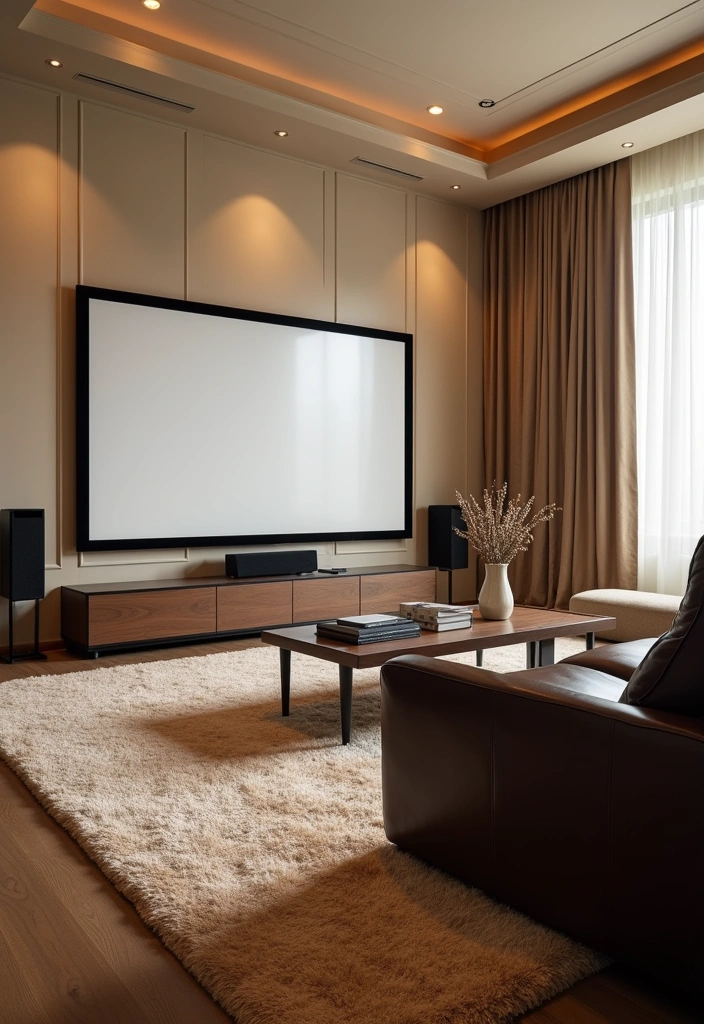 26 Best Paint Colors for Media Room That Will Transform Your Viewing Experience! - 3. Soft Beige