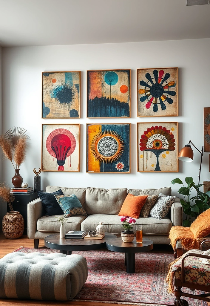 22 Free Organic Modern Wall Art Prints That Will Instantly Elevate Your Space! - 18. Mixed Media Art Prints