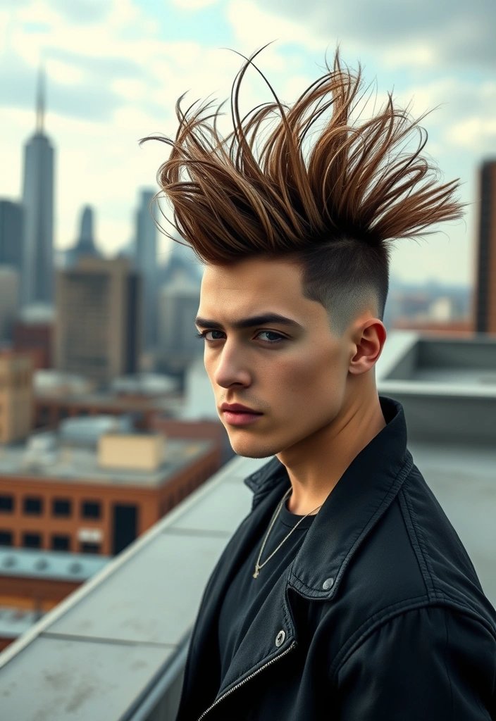 15 Short Flow Haircuts for Men That Will Turn Heads Everywhere! - 7. The Undercut with Flow