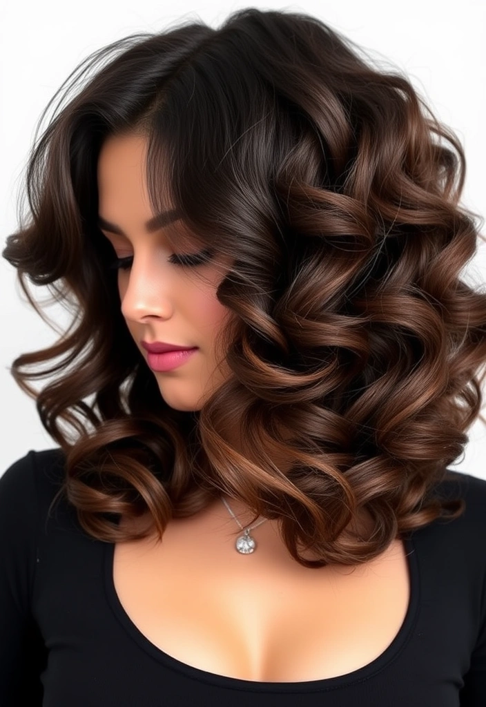 15 Twisty Curly Shag Hairstyles That Will Make Heads Turn! - 1. The Classic Curly Shag