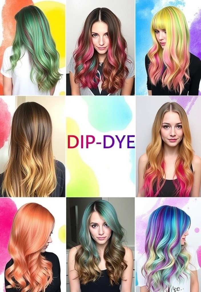 15 Fancy Dip-Dye Hair Color Ideas That Will Transform Your Look! - Conclusion