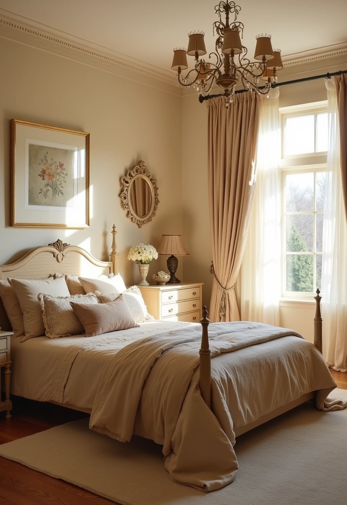 27 Best Paint Colors for Master Bedroom That'll Transform Your Space! - 22. Creamy Beige