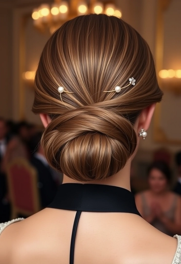 25 Timeless Vintage Hairstyles That Will Transform You into a Retro Queen! - 2. The Classic Chignon